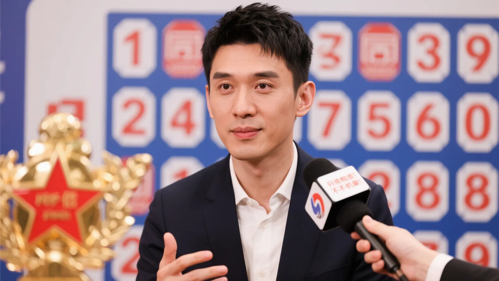 80后坚持守号多年，终圆双色球千万梦想