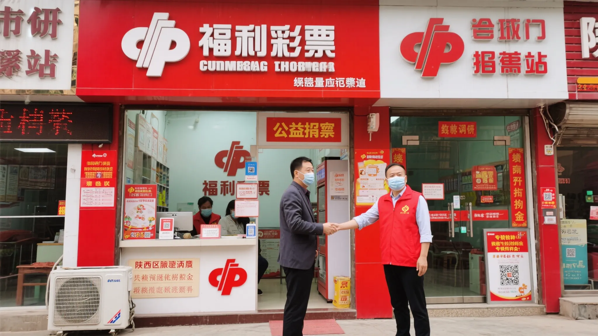 多方联手支持，294万元助力福彩站点共渡难关