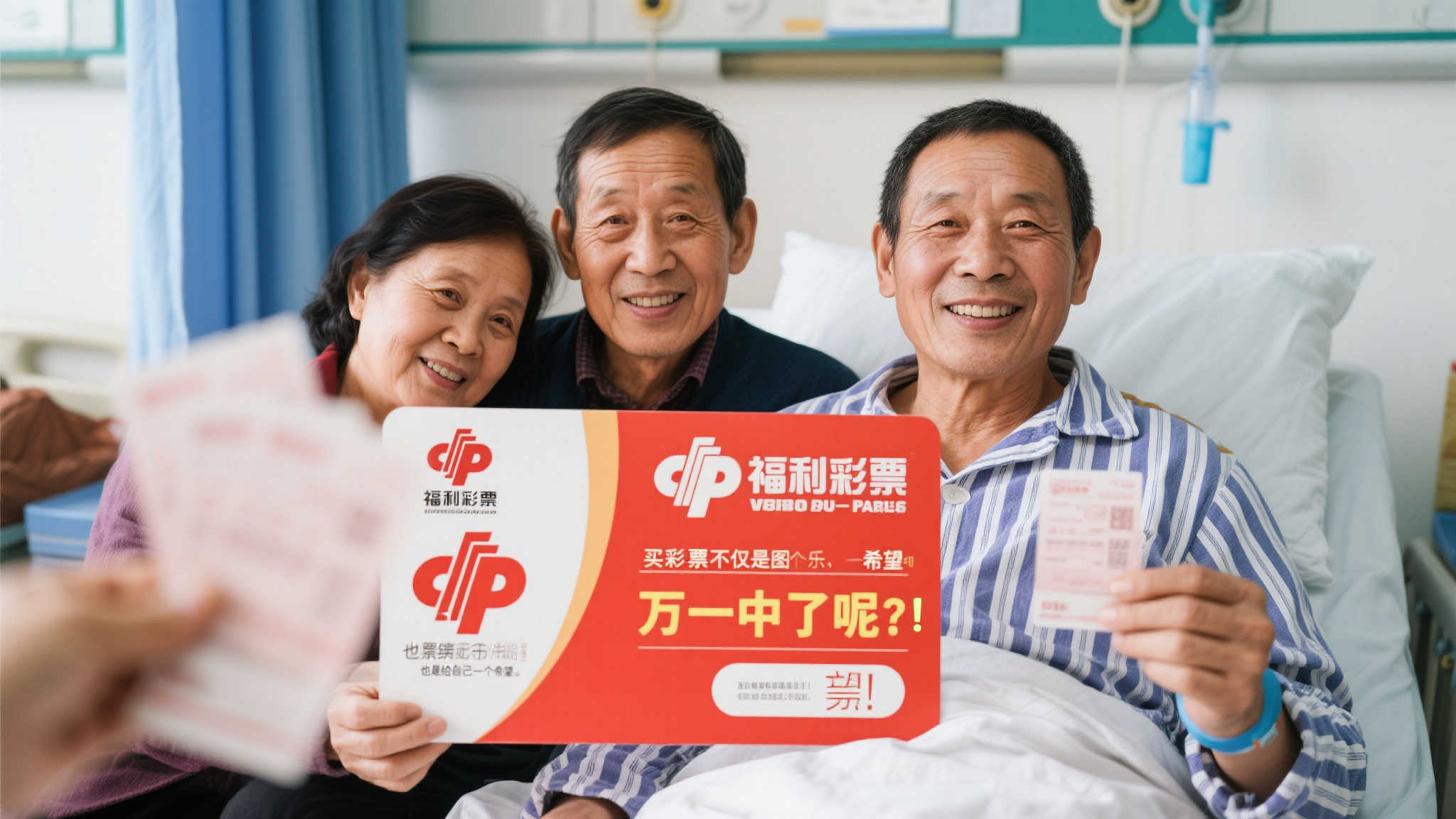 抗癌斗士重拾彩票情怀，喜获福彩589万大奖
