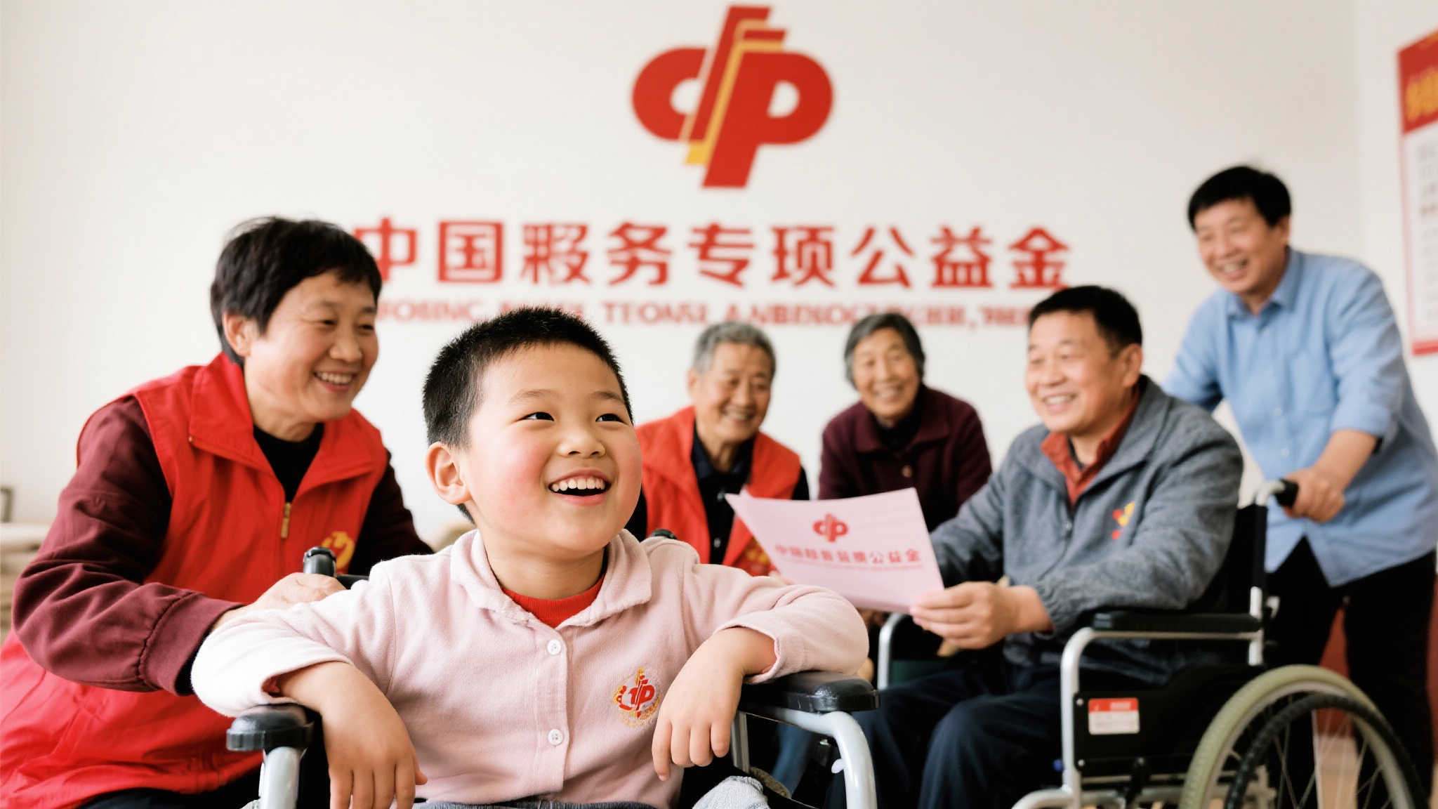 公益福彩助力残疾人绽放希望之光