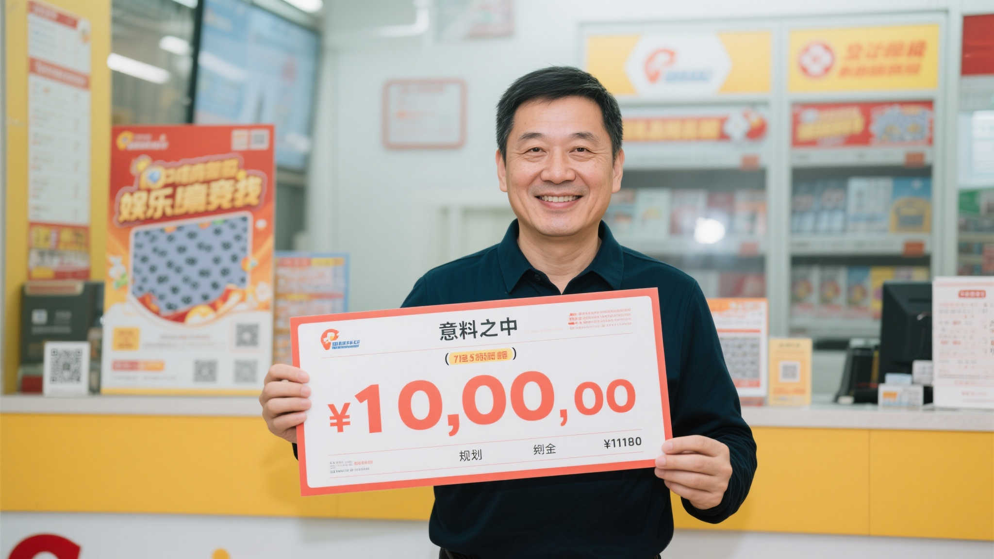 技术派彩民淡定揽双色球1035万 曾多次中得千元小奖
