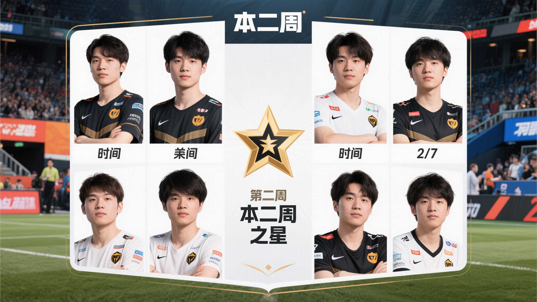 赛程过半，谁能晋级本周之星？